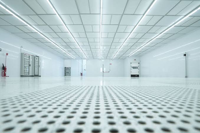 Cleanroom and CRDR construction
