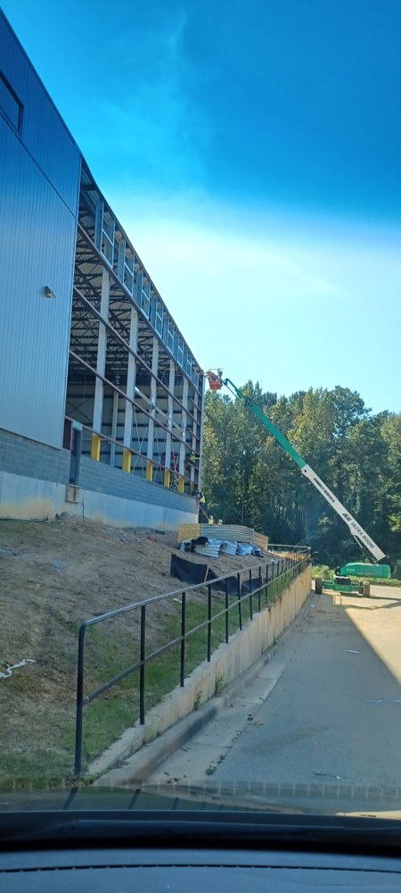Panel installation project